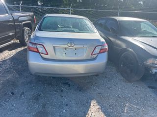 2007 Toyota Camry Hybrid - Exterior Rear Center Image